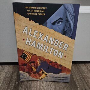 Alexander Hamilton Graphic Novel